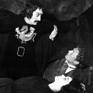 BLACK SUNDAY, Ivo Garrani, John Richardson, Barbara Steele, 1960 [US: 1961]
