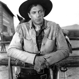 THE WESTERNER, Gary Cooper, 1940