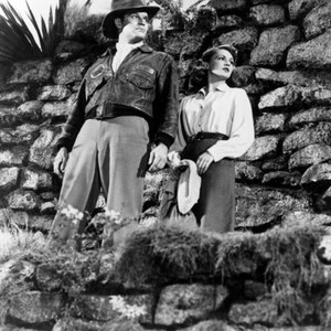 SECRET OF THE INCAS, from left: Charlton Heston, Nicole Maurey, 1954 soti1954ch-fsct02(soti1954ch-fsct02)