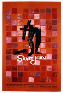 Poster for Saint Joan