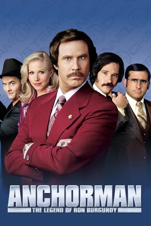 Anchorman: The Legend of Ron Burgundy poster