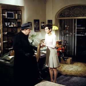 WAIT UNTIL DARK, from left: Jack Weston, Audrey Hepburn, 1967