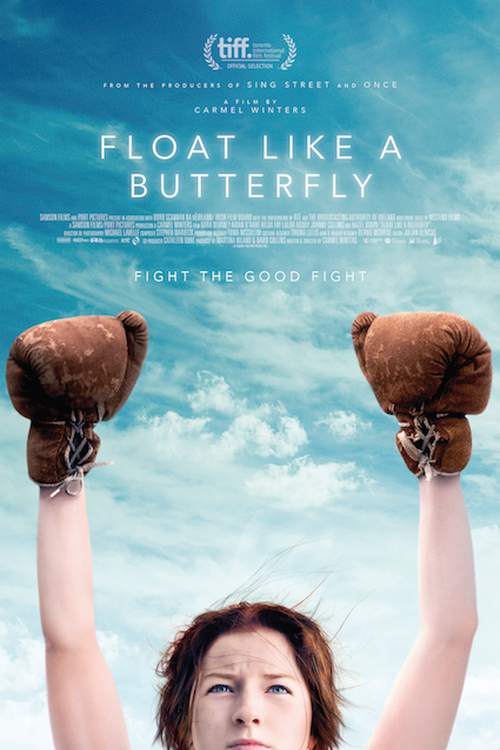 Float Like a Butterfly poster