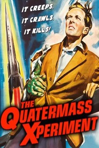 The Quatermass Xperiment poster