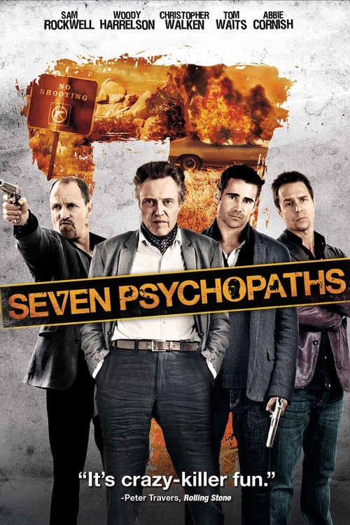Seven Psychopaths poster