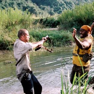 PRIMEVAL, Dominic Purcell (left), 2007. ©Touchstone Pictures