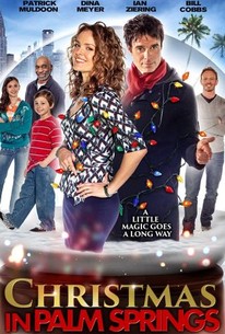 Poster for Christmas in Palm Springs