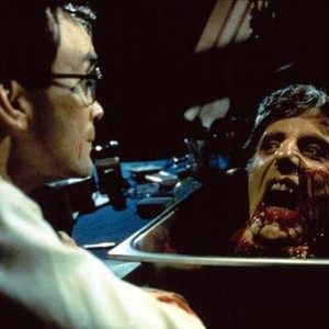 RE-ANIMATOR, Jeffrey Combs, David Gale, 1985