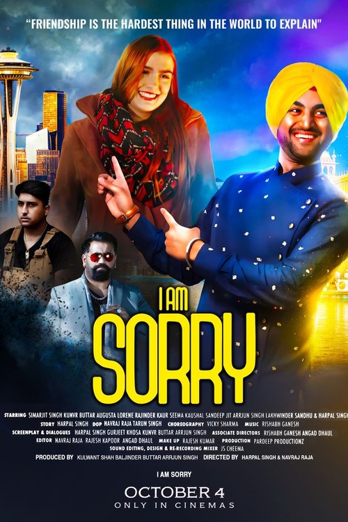 I Am Sorry poster