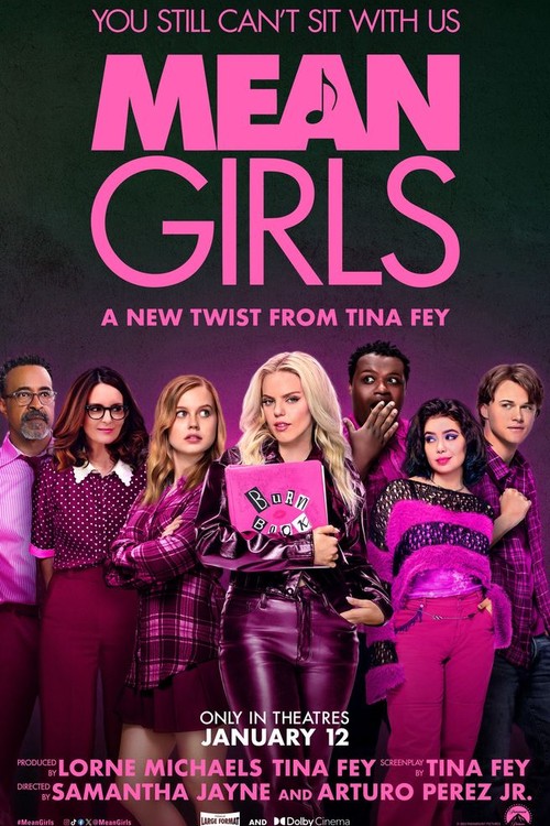 Mean Girls poster