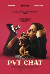 PVT Chat poster