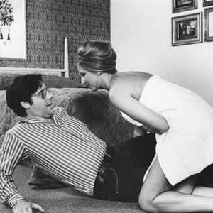 WHAT'S UP DOC, from left: director Peter Bogdanovich, Barbra Streisand, on set, 1972 whatsupdoc1972bs-fsct008(whatsupdoc1972bs-fsct008)