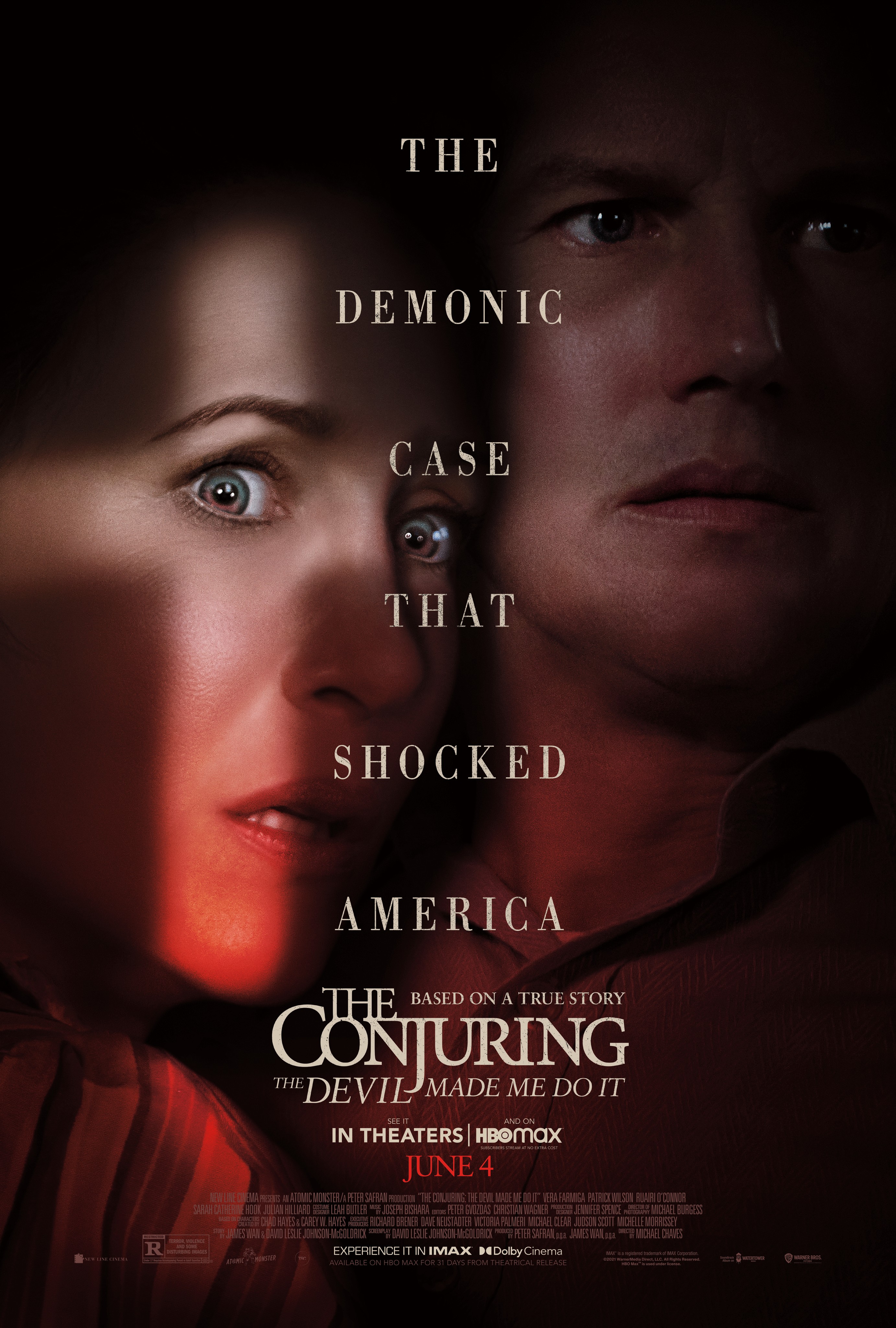 The Conjuring The Devil Made Me Do It 2021 Rotten Tomatoes