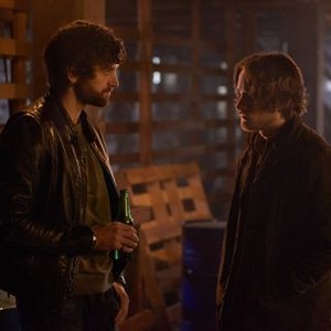 Hemlock Grove, Luke Camilleri (L), Landon Liboiron (R), 'Season 3', 10/23/2015, ©NETFLIX