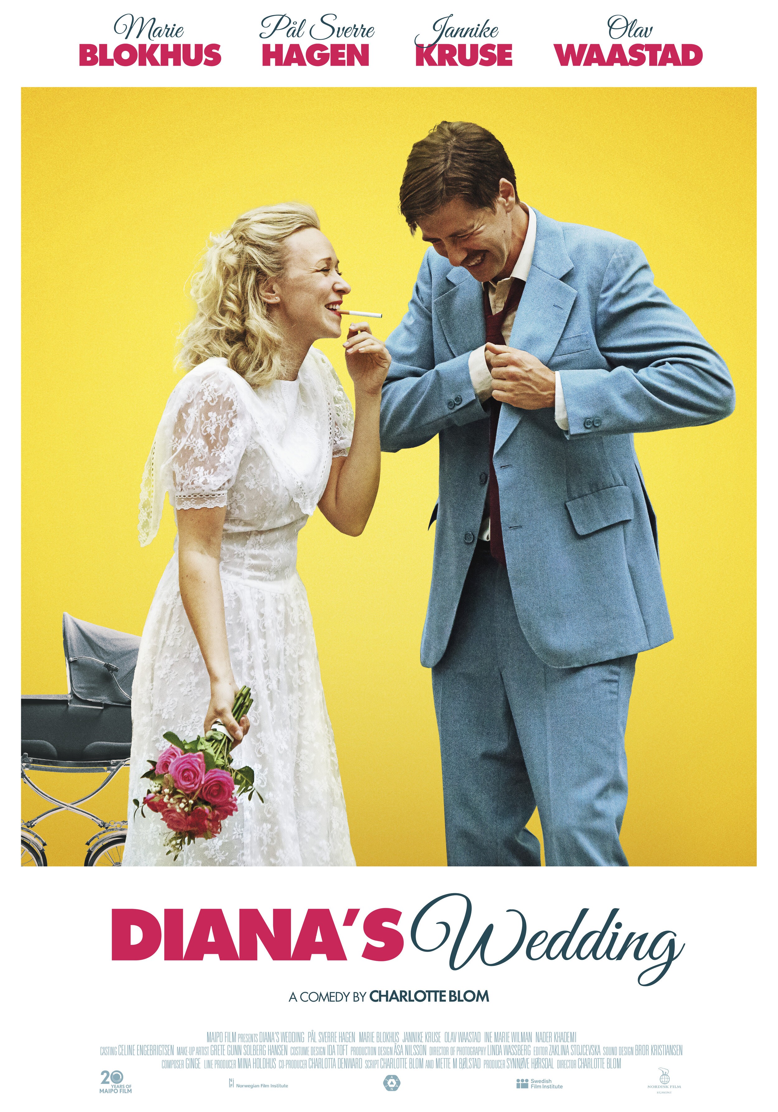 diana's wedding movie review