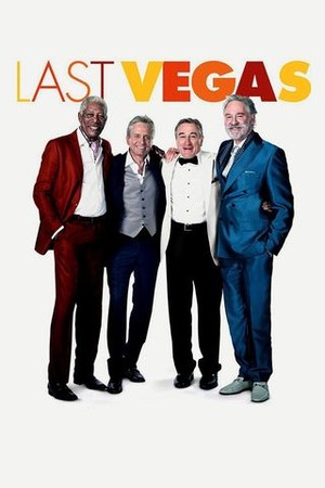 Last Vegas poster