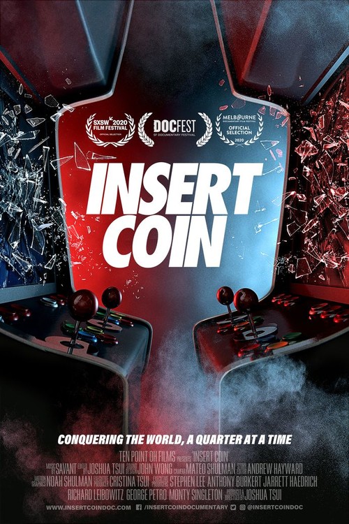 Insert Coin poster