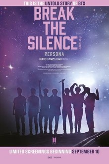 BTS break the silence ポスター BTS Break The Silence Review: An Intimate Musical