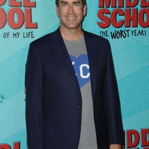 Rob Riggle at arrivals for MIDDLE SCHOOL: THE WORST YEARS OF MY LIFE Premiere, TCL Chinese 6 Theatres (formerly Grauman''s), Los Angeles, CA October 5, 2016. Photo By: Dee Cercone/Everett Collection