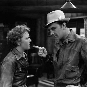 GOD'S COUNTRY AND THE WOMAN, Beverly Roberts, George Brent, 1937