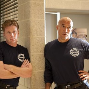 Chicago Fire, William Smillie (L), Eamonn Walker (R), 'Hanging On', Season 1, Ep. #5, 11/07/2012, ©NBC