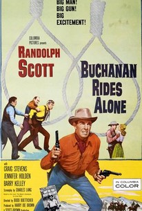 Buchanan Rides Alone poster