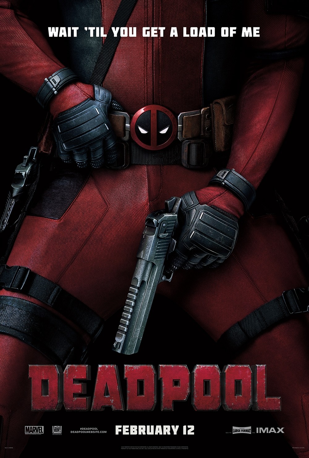 Streaming Deadpool 2016 Full Movies Online