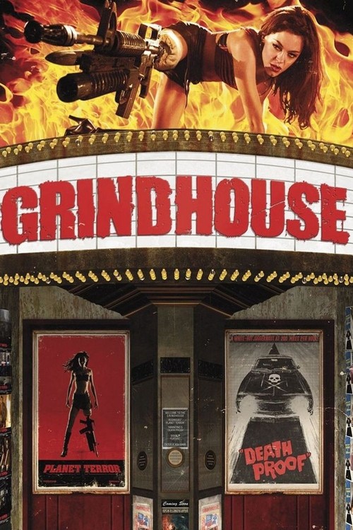 Grindhouse poster