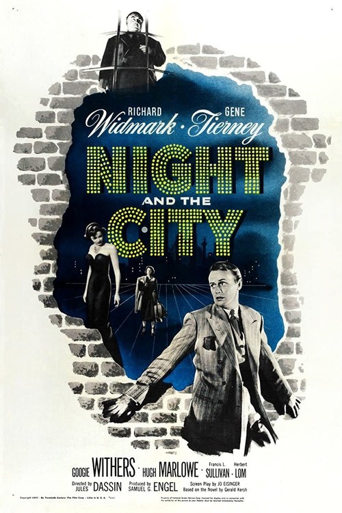 Night and the City poster