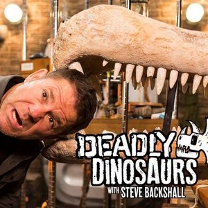 steve backshall deadly dinosaurs