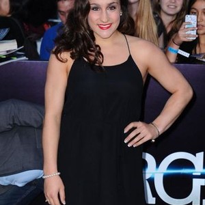 Jordyn Wieber at arrivals for DIVERGENT Premiere, The Regency Bruin Theatre, Westwood, CA March 18, 2014. Photo By: Dee Cercone/Everett Collection