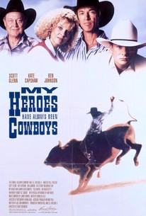 Poster for My Heroes Have Always Been Cowboys