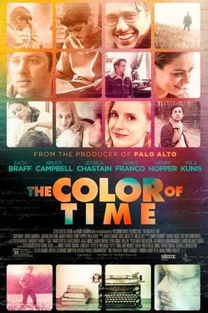 The Color of Time poster