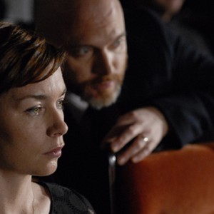 (L-R) Julianne Nicholson as Sara and Michael Cerveris as Subject 15 in "Brief Interviews With Hideous Men."