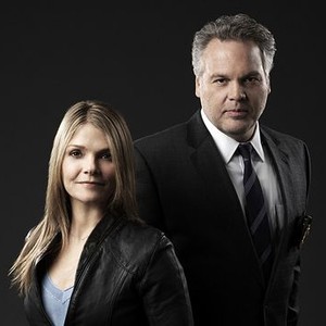 Kathryn Erbe and Vincent D'Onofrio