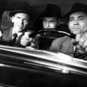SUDDENLY, Frank Sinatra, Paul Frees, Christopher Dark, 1954