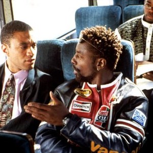 GET ON THE BUS, Harry Lennix, Isaiah Washington, 1996, (c)Columbia Pictures