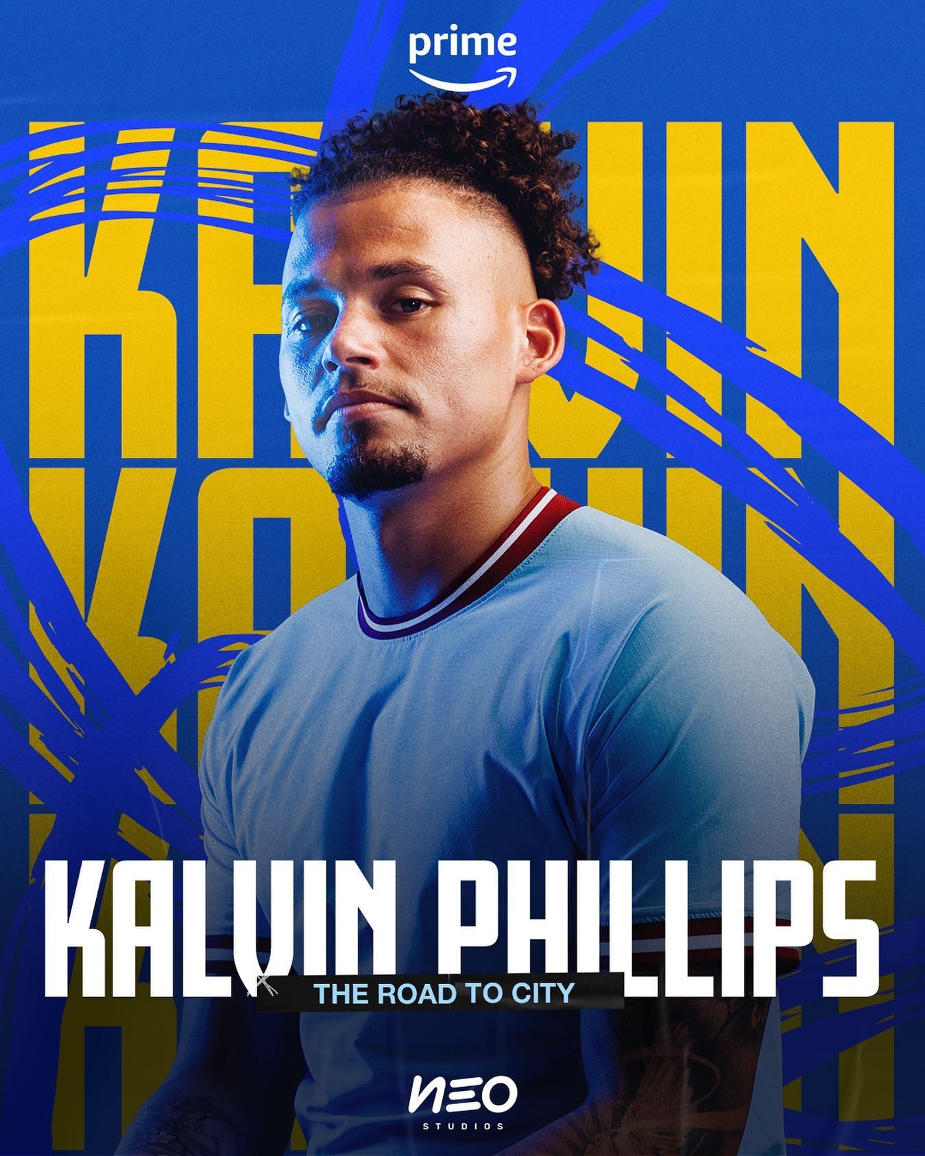 Prime Video Sets Kalvin Phillips Documentary 'The Road to City'