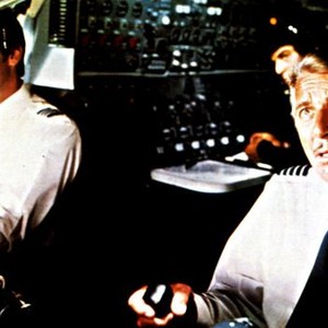 AIRPORT 1975, Roy Thinnes, Efrem Zimbalist, Jr., 1975.