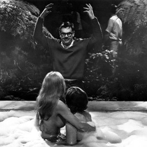 BEYOND THE VALLEY OF THE DOLLS, Russ Meyer, John Lazar (right), 1970