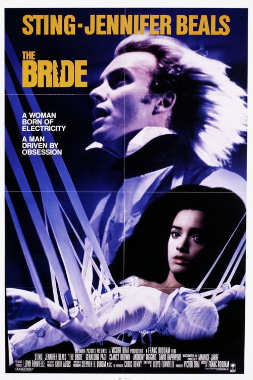 The Bride poster