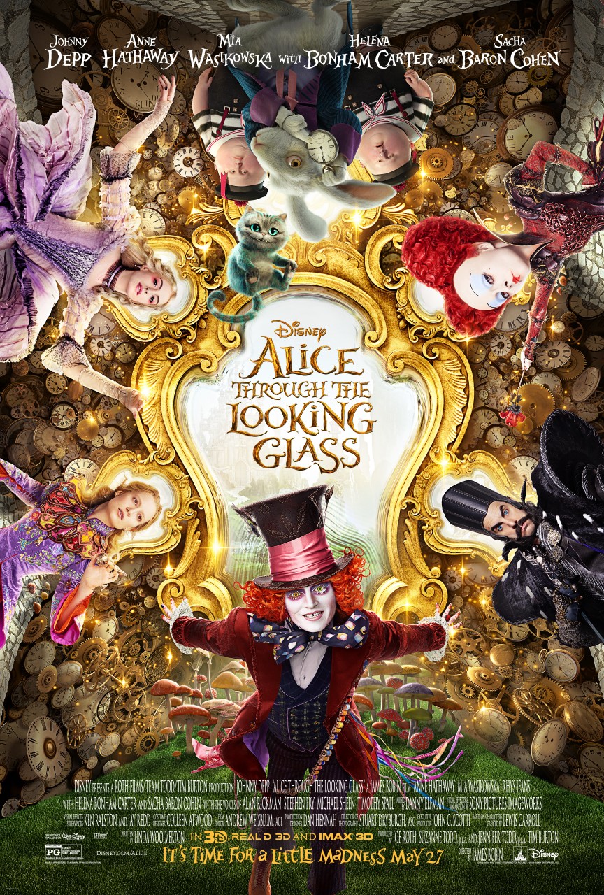 Alice Through the Looking Glass Rotten Tomatoes