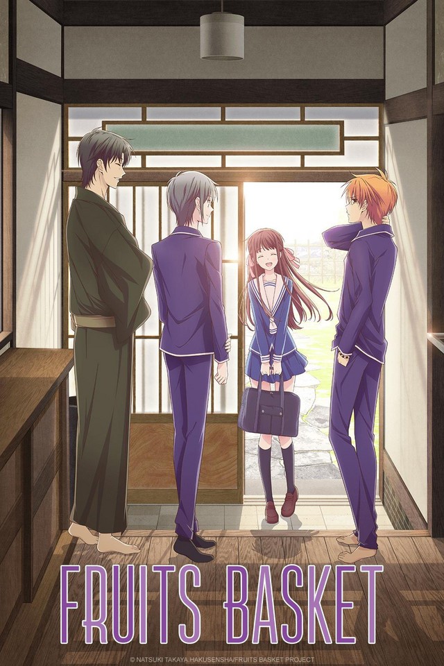 How to watch and stream Fruits Basket - 2019-2021 on Roku