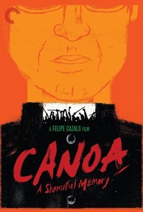 Canoa: A Shameful Memory poster