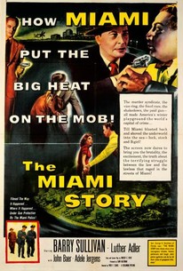 Poster for The Miami Story
