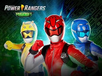 Power rangers beast morphers store season 2 online free