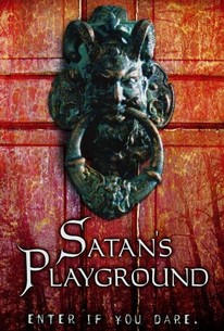 Satan's Playground poster