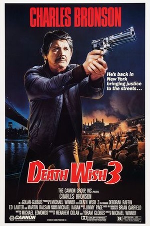 Death Wish 3 poster