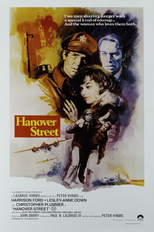 Hanover Street poster