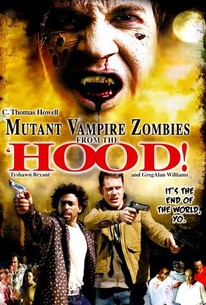 Poster for Mutant Vampire Zombies From the 'Hood!